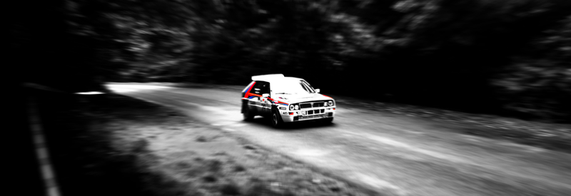Illustration for article titled Drifts, Shoots and Leaves - Rallying on the Mountain Road